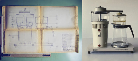 History of the Technivorm Moccamaster