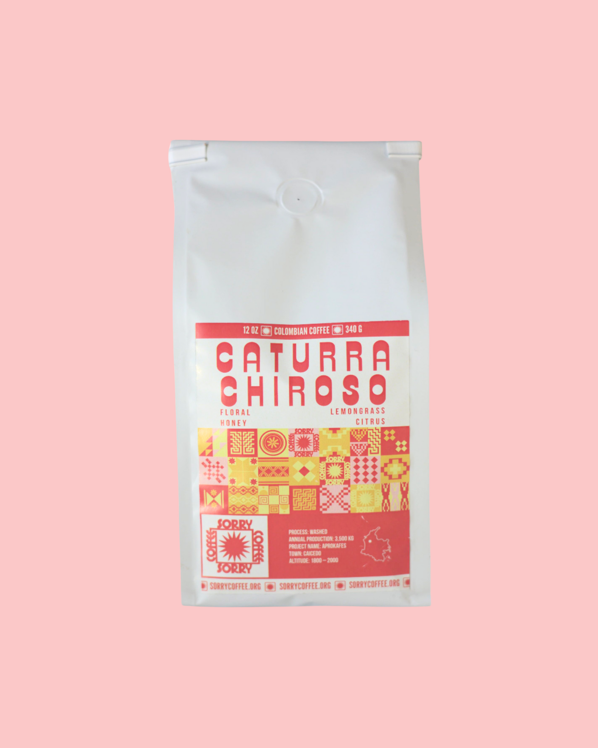 CATURRA CHIROSO - Sorry Coffee